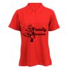 180g ladies 100% cotton Golf Shirt Thumbnail