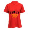180g ladies 100% cotton Golf Shirt Thumbnail