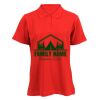 180g ladies 100% cotton Golf Shirt Thumbnail