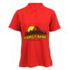 180g ladies 100% cotton Golf Shirt Thumbnail