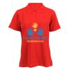 180g ladies 100% cotton Golf Shirt Thumbnail