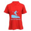 180g ladies 100% cotton Golf Shirt Thumbnail