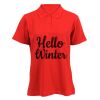 180g ladies 100% cotton Golf Shirt Thumbnail