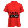 180g ladies 100% cotton Golf Shirt Thumbnail