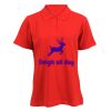 180g ladies 100% cotton Golf Shirt Thumbnail