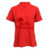 180g ladies 100% cotton Golf Shirt Thumbnail