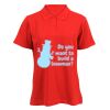 180g ladies 100% cotton Golf Shirt Thumbnail
