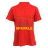 180g ladies 100% cotton Golf Shirt Thumbnail