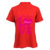 180g ladies 100% cotton Golf Shirt Thumbnail