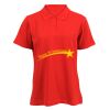 180g ladies 100% cotton Golf Shirt Thumbnail