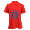 180g ladies 100% cotton Golf Shirt Thumbnail
