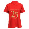 180g ladies 100% cotton Golf Shirt Thumbnail