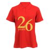 180g ladies 100% cotton Golf Shirt Thumbnail