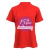 180g ladies 100% cotton Golf Shirt Thumbnail