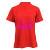 180g ladies 100% cotton Golf Shirt Thumbnail