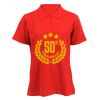 180g ladies 100% cotton Golf Shirt Thumbnail