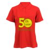 180g ladies 100% cotton Golf Shirt Thumbnail
