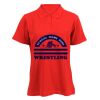180g ladies 100% cotton Golf Shirt Thumbnail