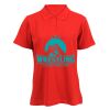 180g ladies 100% cotton Golf Shirt Thumbnail