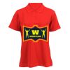 180g ladies 100% cotton Golf Shirt Thumbnail