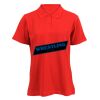 180g ladies 100% cotton Golf Shirt Thumbnail