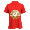180g ladies 100% cotton Golf Shirt Thumbnail