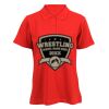 180g ladies 100% cotton Golf Shirt Thumbnail