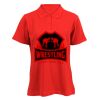 180g ladies 100% cotton Golf Shirt Thumbnail