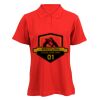 180g ladies 100% cotton Golf Shirt Thumbnail