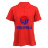 180g ladies 100% cotton Golf Shirt Thumbnail