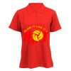 180g ladies 100% cotton Golf Shirt Thumbnail
