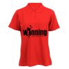 180g ladies 100% cotton Golf Shirt Thumbnail