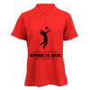 180g ladies 100% cotton Golf Shirt Thumbnail
