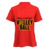 180g ladies 100% cotton Golf Shirt Thumbnail