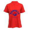 180g ladies 100% cotton Golf Shirt Thumbnail