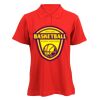 180g ladies 100% cotton Golf Shirt Thumbnail