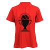 180g ladies 100% cotton Golf Shirt Thumbnail