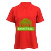 180g ladies 100% cotton Golf Shirt Thumbnail