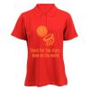 180g ladies 100% cotton Golf Shirt Thumbnail