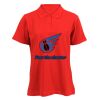 180g ladies 100% cotton Golf Shirt Thumbnail