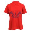 180g ladies 100% cotton Golf Shirt Thumbnail