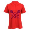 180g ladies 100% cotton Golf Shirt Thumbnail