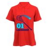 180g ladies 100% cotton Golf Shirt Thumbnail