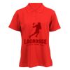 180g ladies 100% cotton Golf Shirt Thumbnail