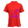 180g ladies 100% cotton Golf Shirt Thumbnail