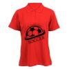 180g ladies 100% cotton Golf Shirt Thumbnail