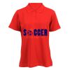 180g ladies 100% cotton Golf Shirt Thumbnail