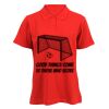 180g ladies 100% cotton Golf Shirt Thumbnail