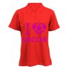 180g ladies 100% cotton Golf Shirt Thumbnail