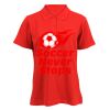 180g ladies 100% cotton Golf Shirt Thumbnail
